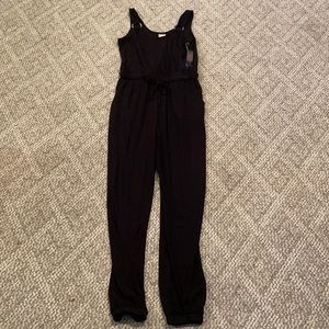 Brand new black jumpsuit